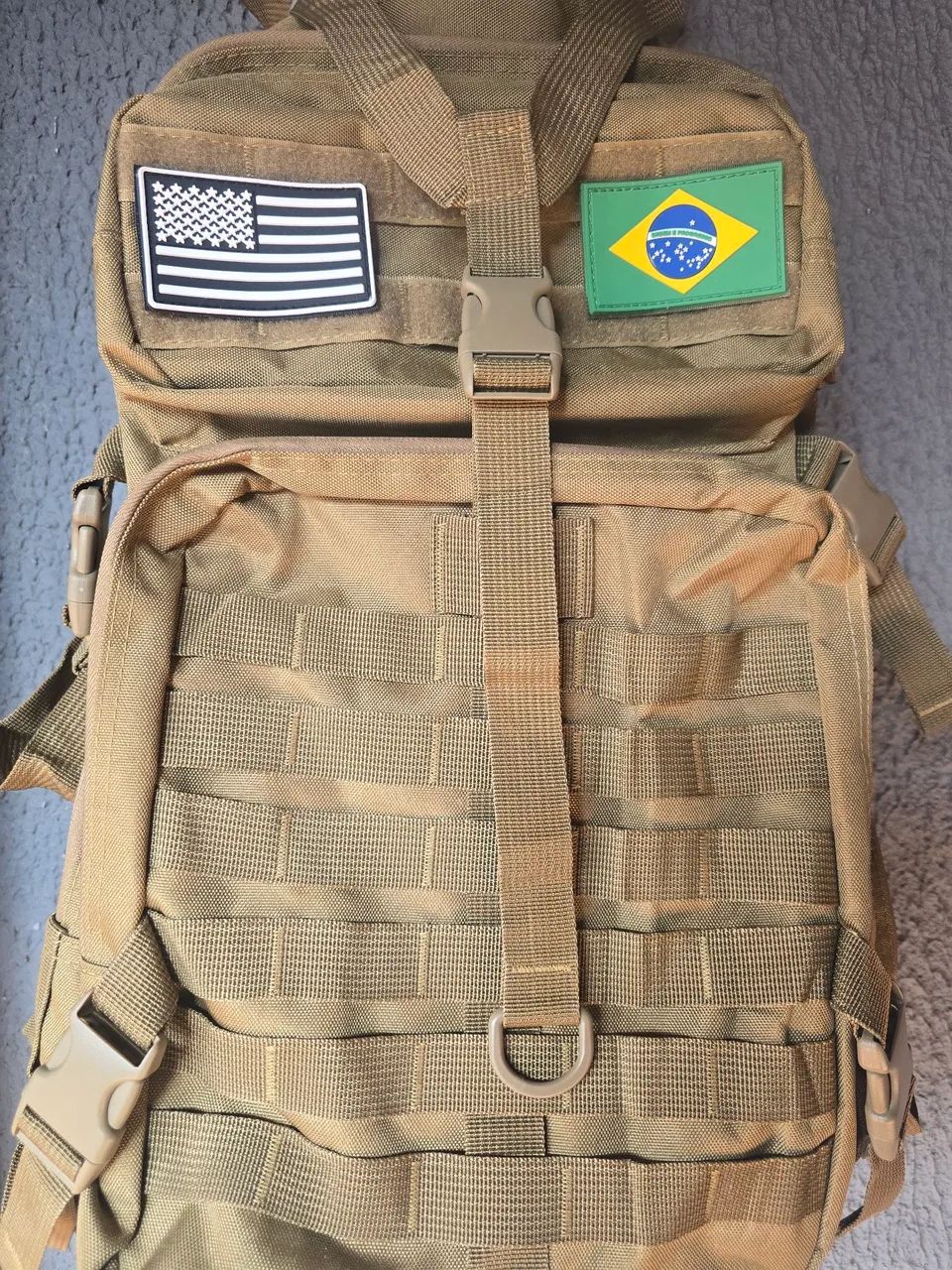 Mochila tática masculina resistente impermeável 150Litros