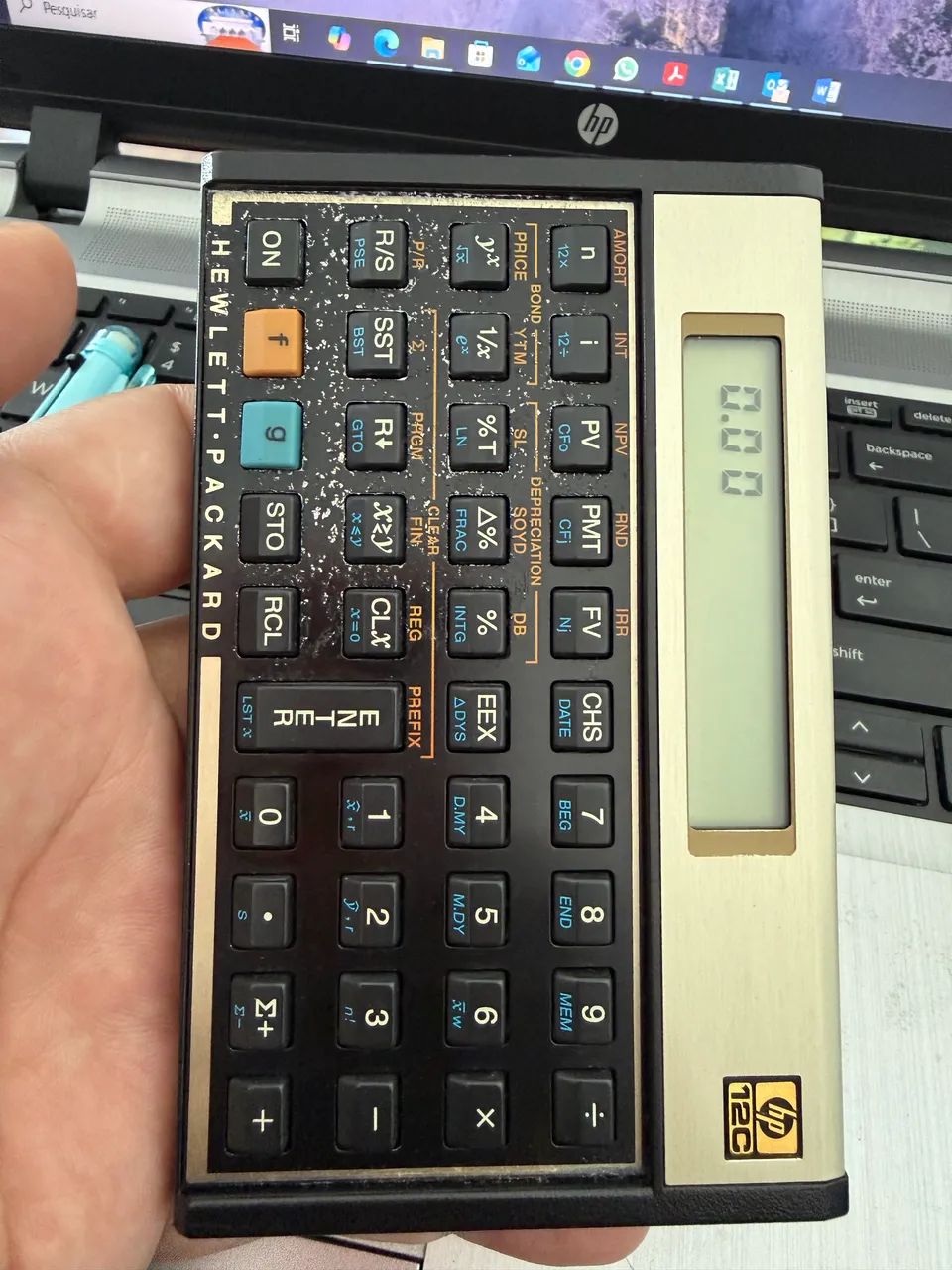 HP CALCULADORA PROFISSIONAL  - Foto 2