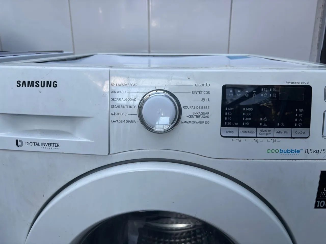 Máquina Lava e Seca Samsung - com defeito - Foto 2