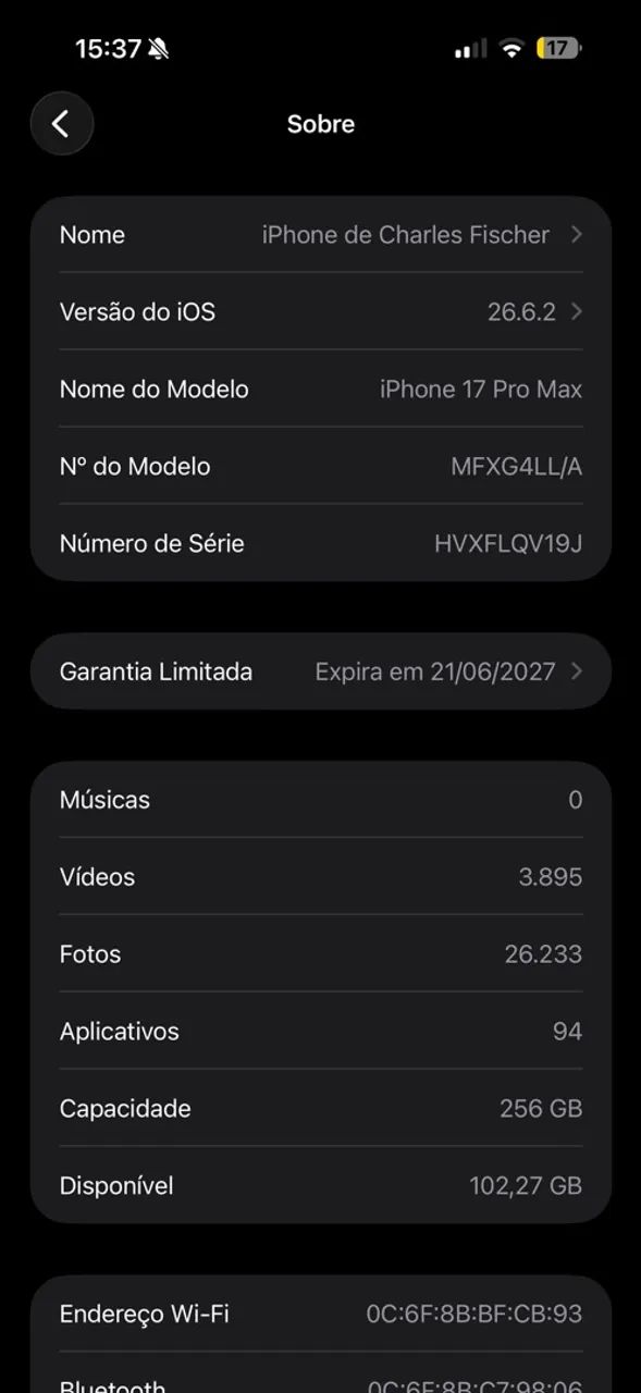iphone 17 Pro Max  256gb - Foto 3