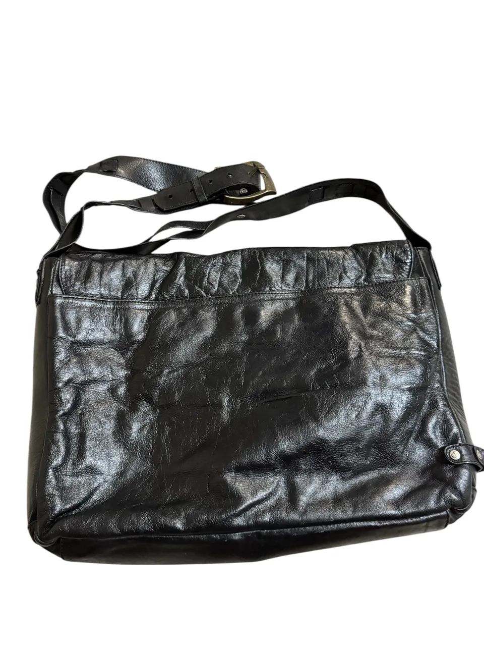 Bolsa de ombro Cavalera em couro  - Foto 2