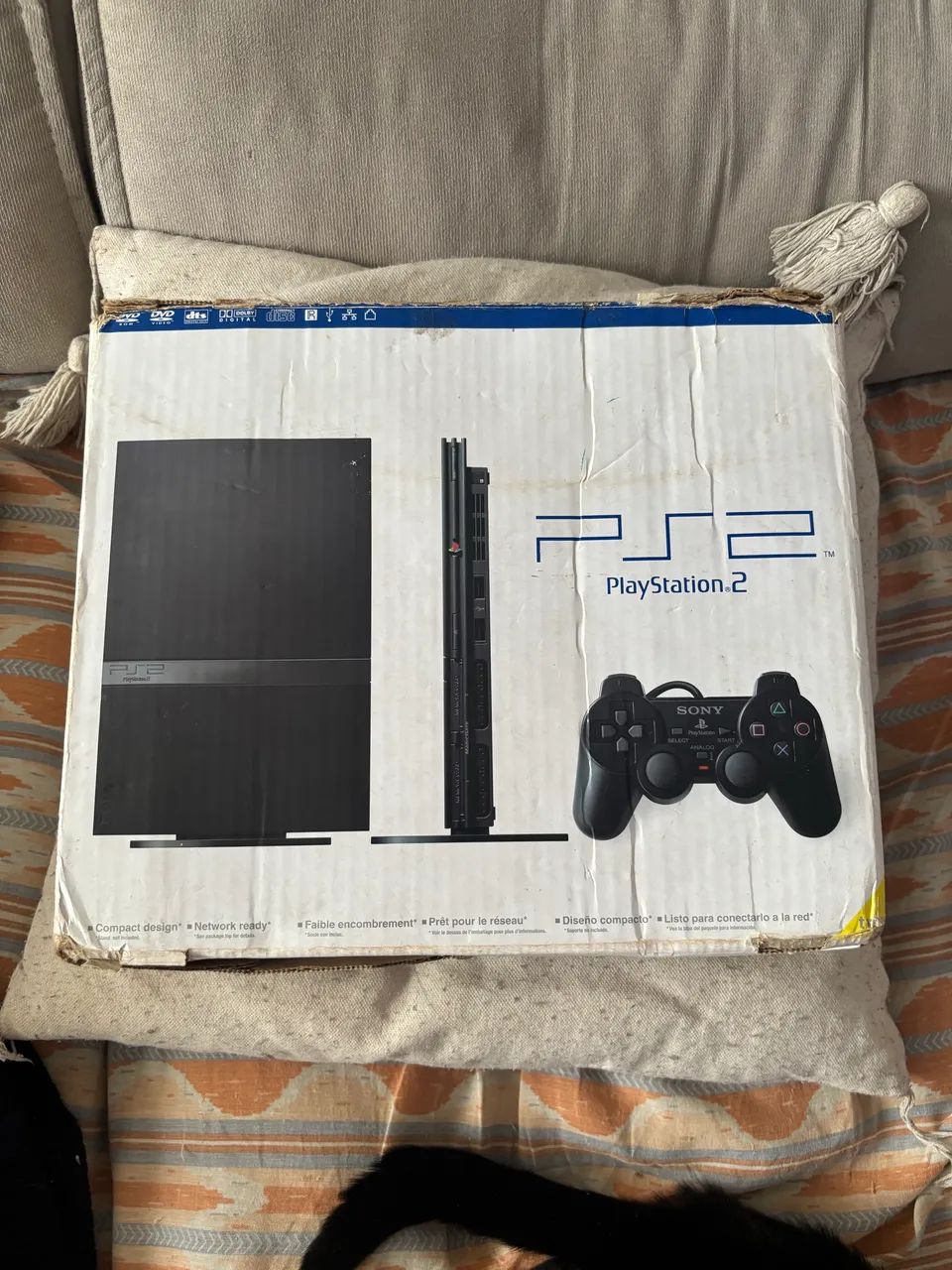 PLAYSTATION 2 SLIM SUPER RARO - Foto 5