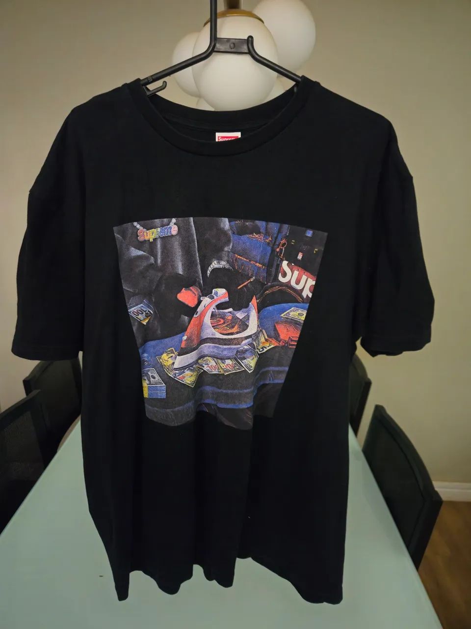 Camiseta supreme gas tee