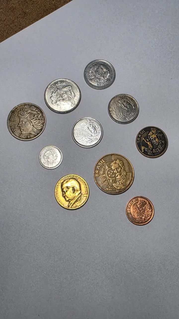 Moedas Antigas - o Lote - Foto 3