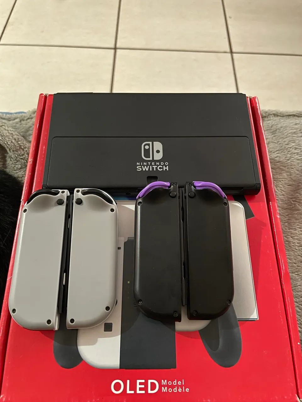 Nintendo switch OLED - Desbloqueado