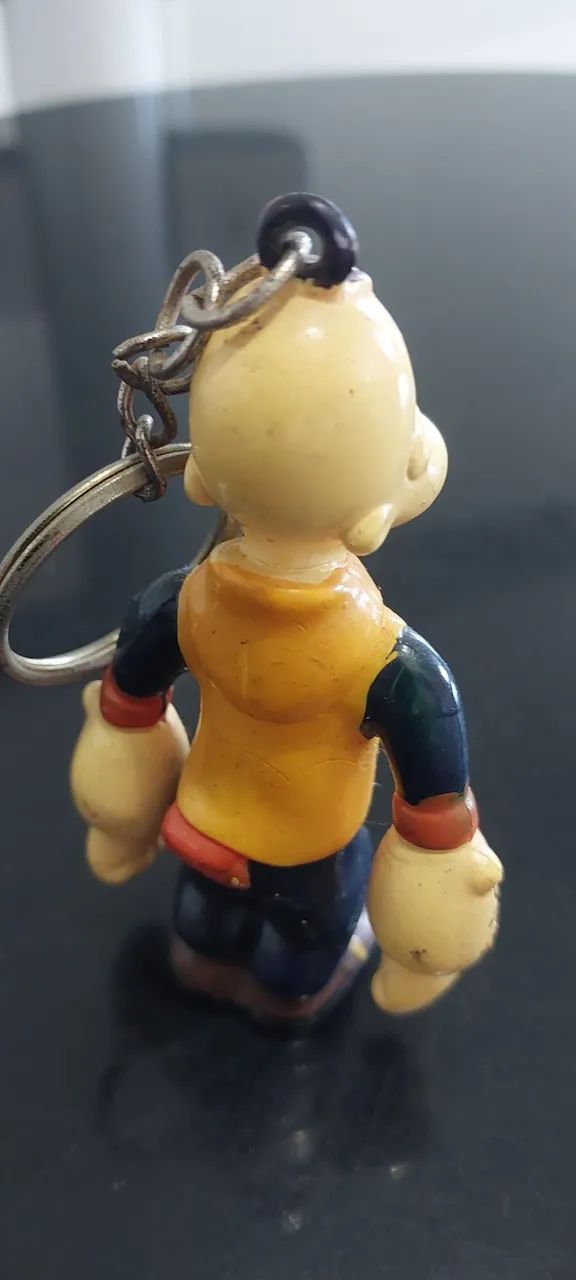 Raro Chaveiro Marinheiro Popeye - Foto 2