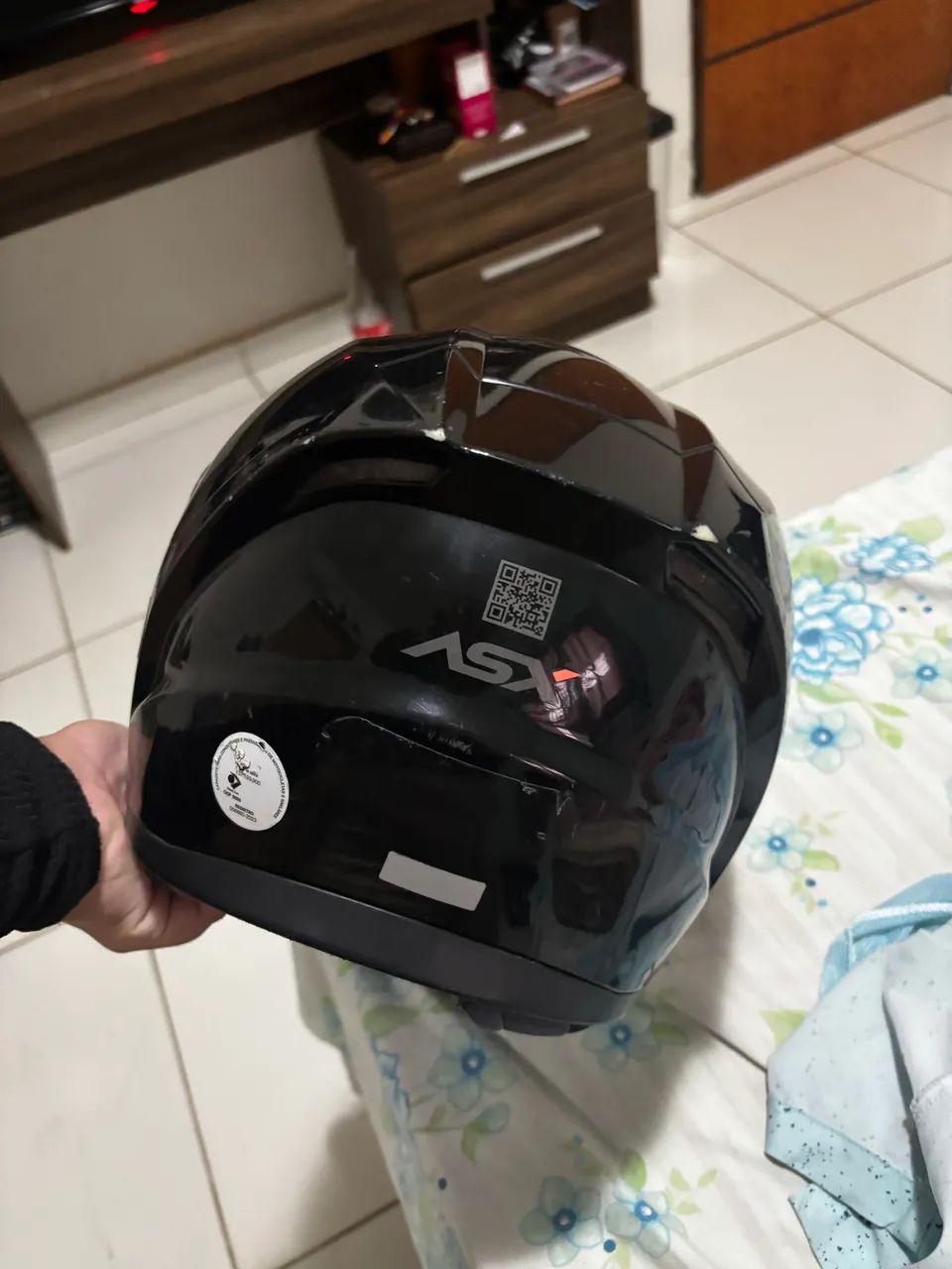 Capacete ASX - Foto 2