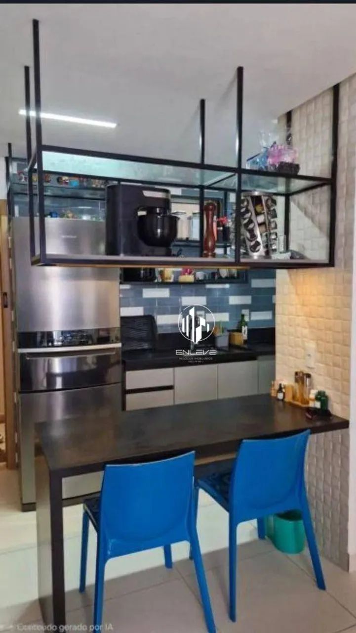 Apartamento projetado com 01 quarto à 100m da Praia de Cabo Branco - Foto 4