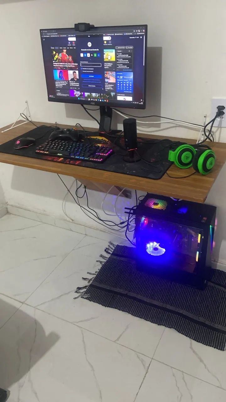 Computador (Setup) Gamer Completo - Foto 3