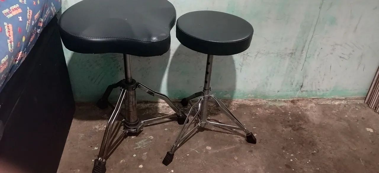 Banco de bateria selim  - Foto 4