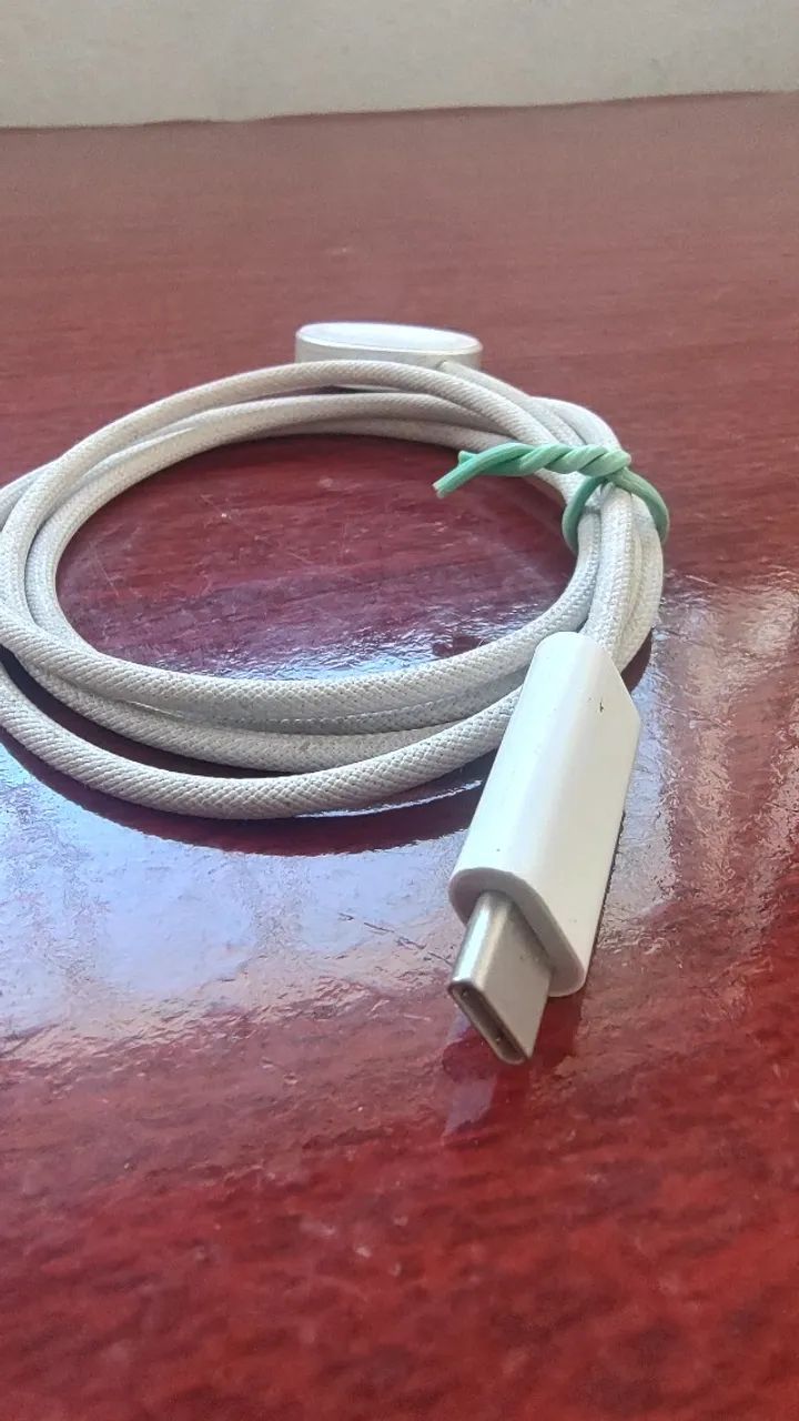 Cabo Carregador por Indução Para Relogio Smartwach - Foto 2