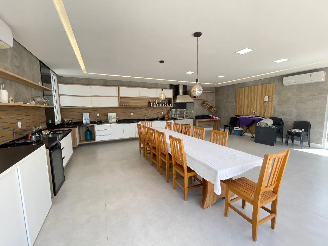 Casa no condomínio Morada do Rio para venda com 6 quartos, sendo 6 suítes, 641m² - Foto 2