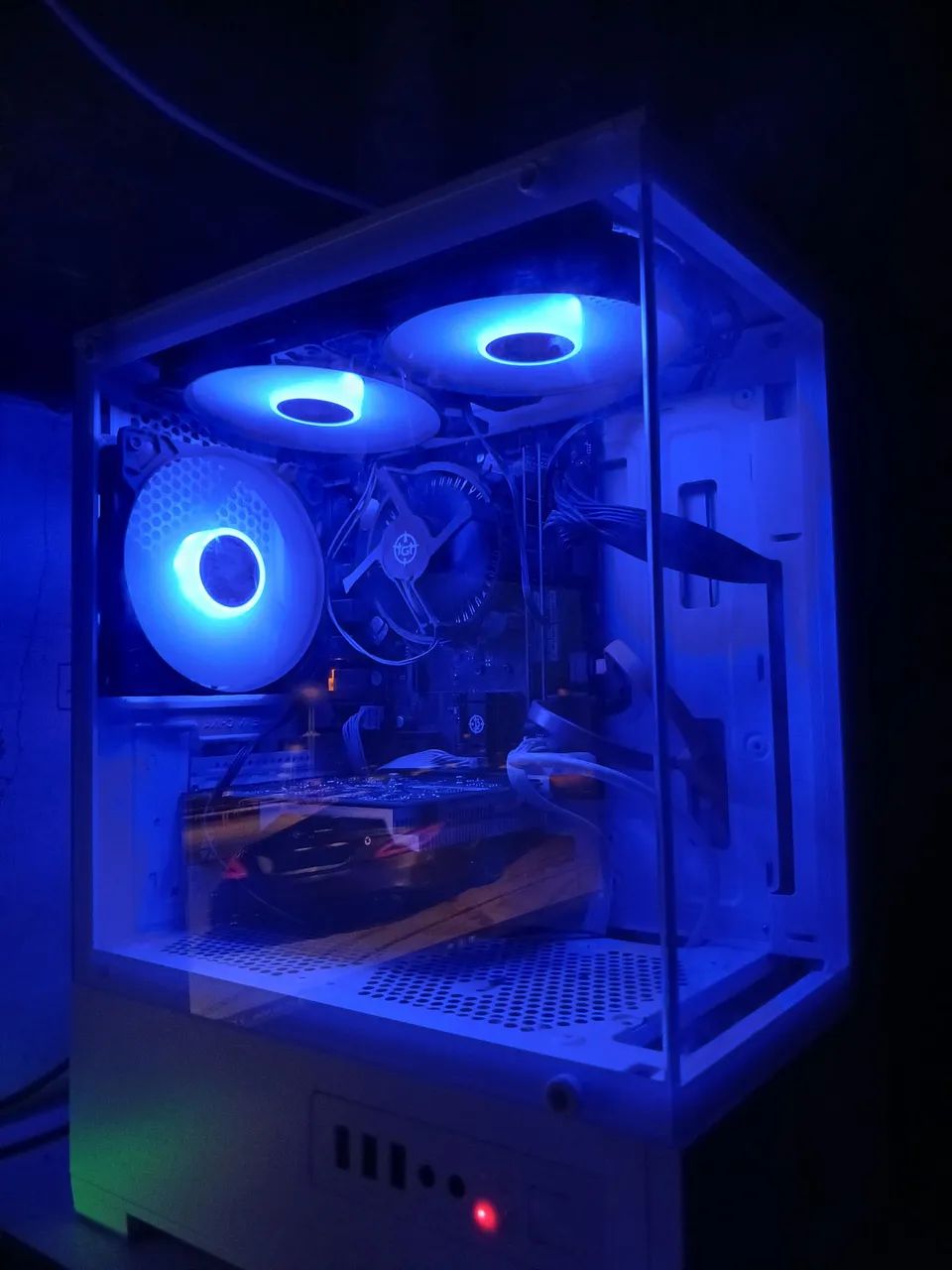 Pc I5 3470 16gb de ram ddr3 placa de vídeo rx550  - Foto 3