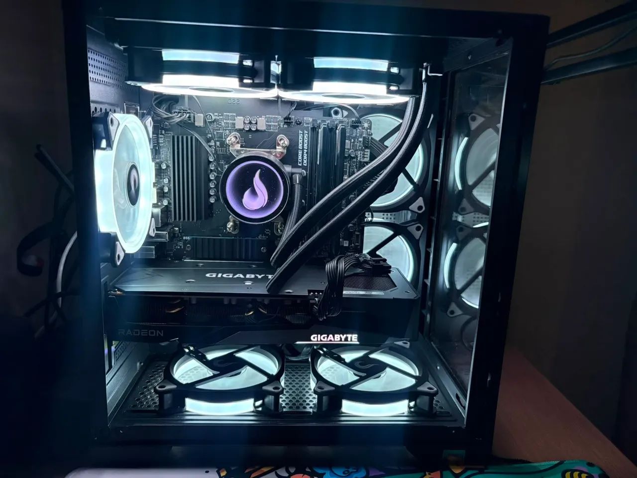 Ryzen 5 5600 + rx 7600 (completo) - Foto 3