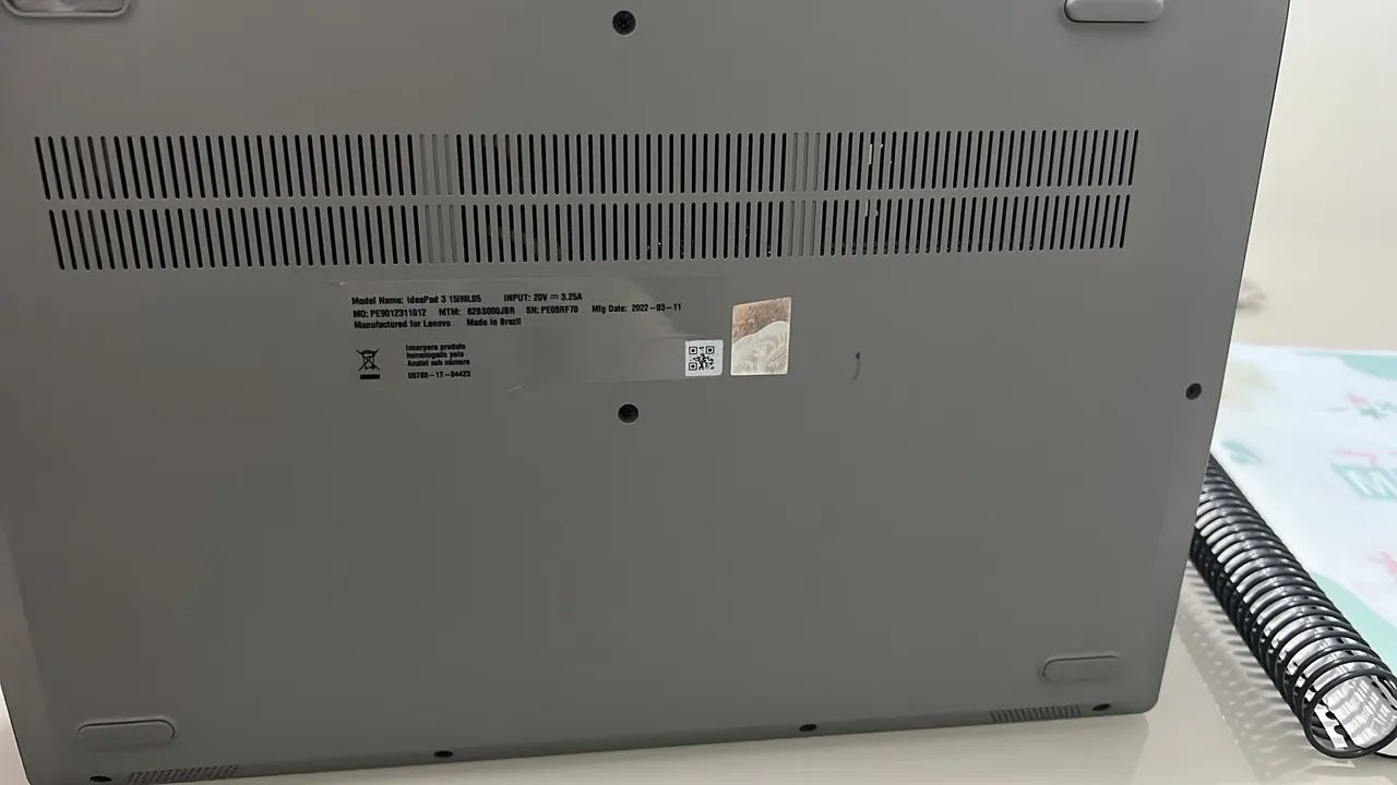 VENDO NOTEBOOK LENOVO IDEAPAD ?i - Foto 5
