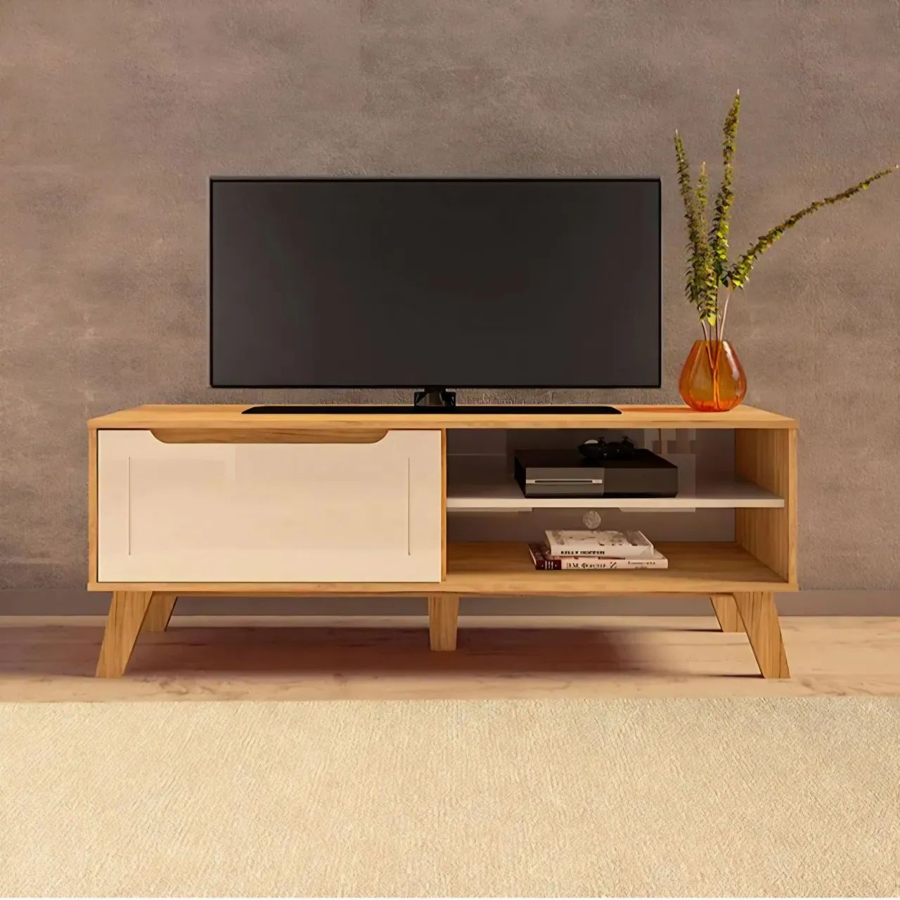 RACK BANCADA PARA TV ATÉ 55 POLEGADAS / NOVO/ ENTREGA GRÁTIS 