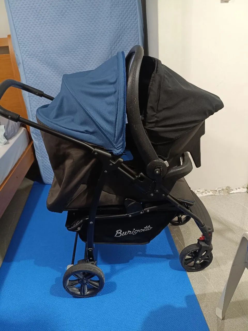 Carrinho de bebê burigotto ecco e bebe conforto touring. - Foto 2