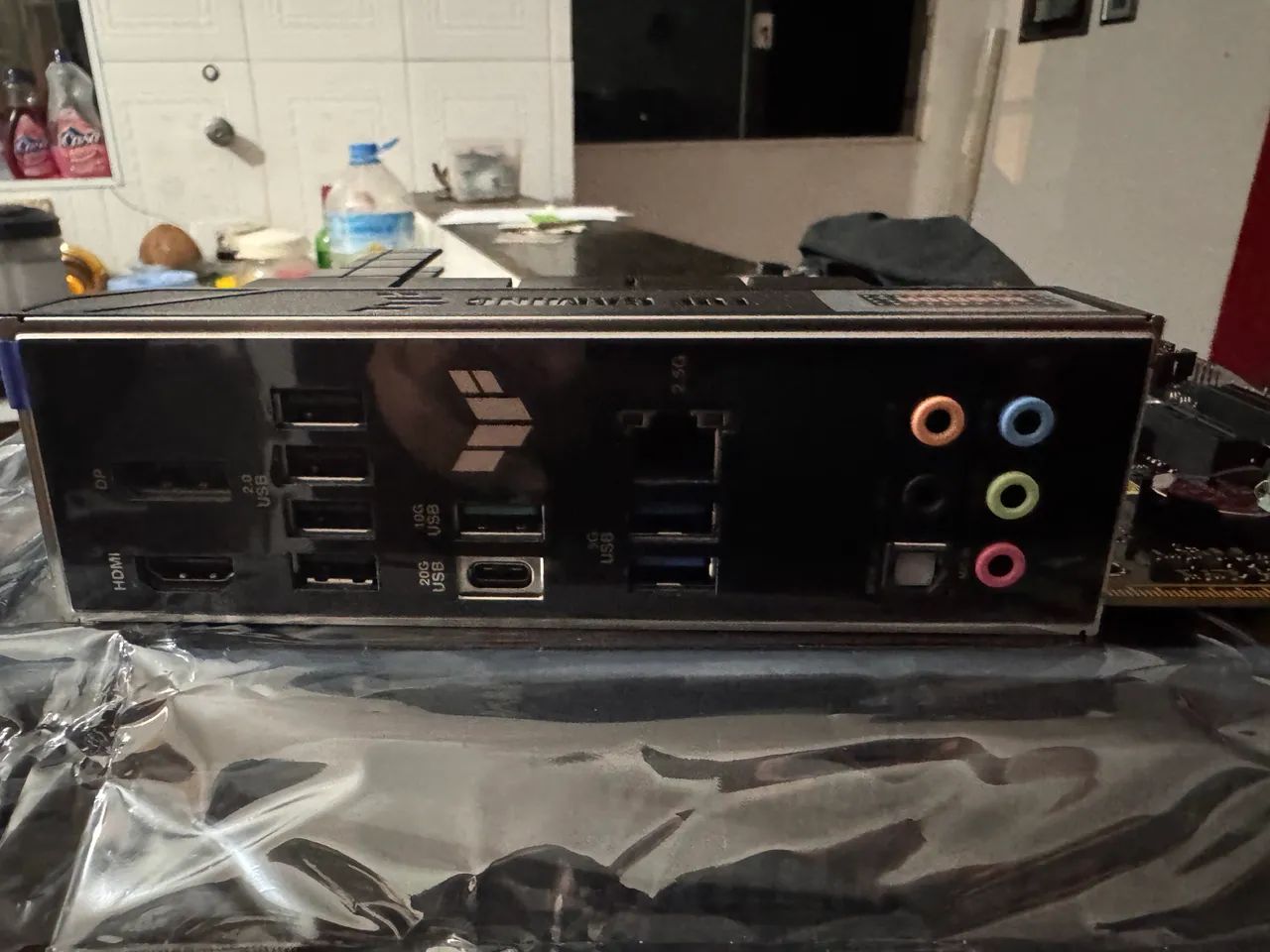 Placa Mãe Asus Tuf Gaming B760m-plus li, B760, Matx, Ddr5 - Foto 2