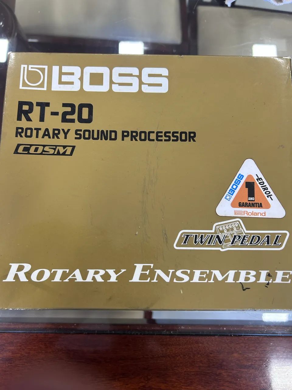 Boss RT-20 Rotary Ensemble - Instrumentos musicais - Setor de