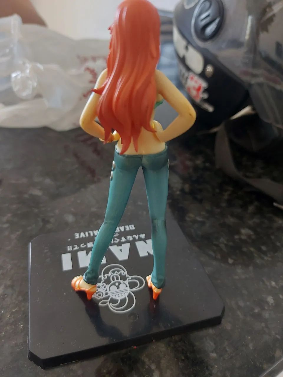 Nami One Piece Dead or Alive - Figura Colecionável - Foto 3