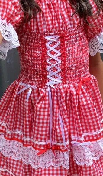 vestido de são joão número 10 - Foto 2
