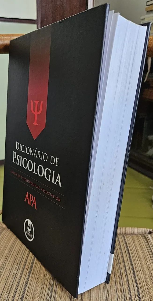 Dicionário de Psicologia - American Psychological  Association - Artmed - Foto 2