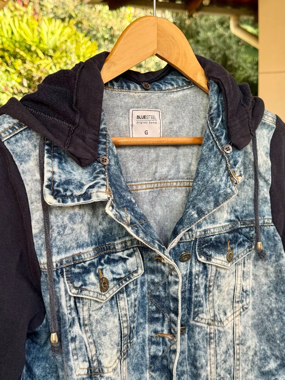 Jaqueta Jeans - Foto 2