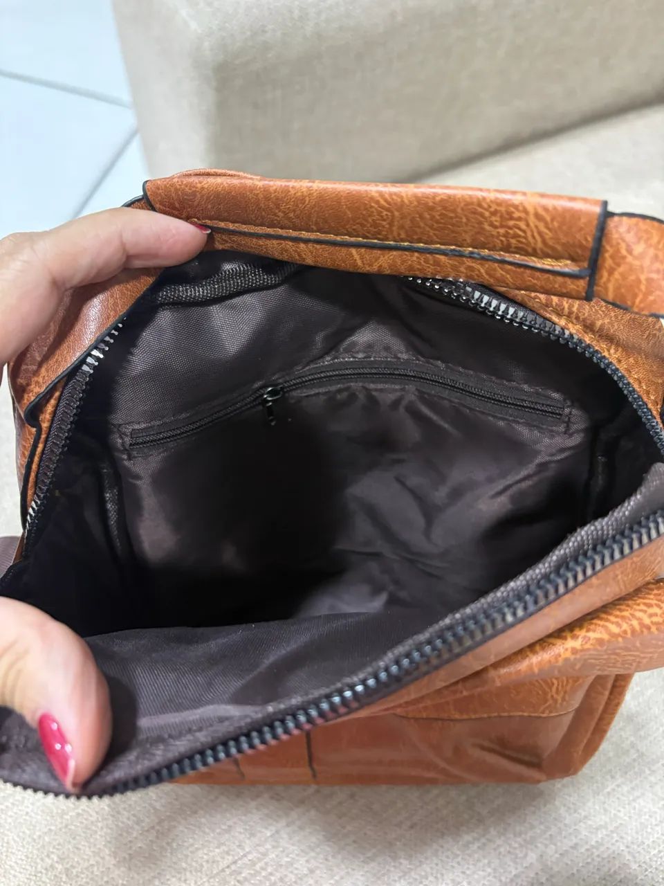 Vendo bolsa masculina  - Foto 3