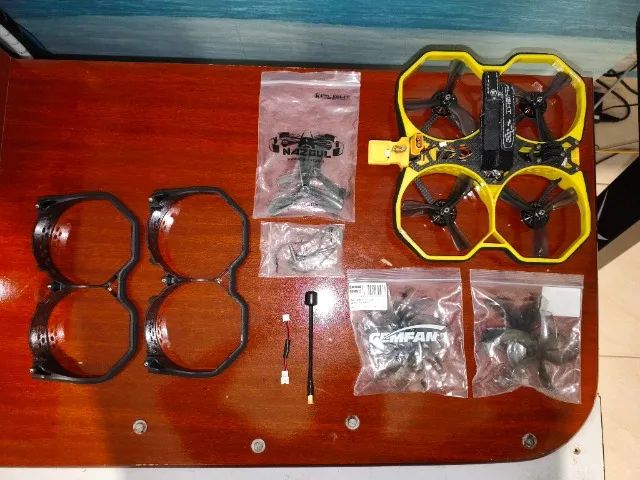 Drone FPV iFlight ProTek35 HD Digital (Caddx Vista) + Acessórios Extras - Foto 4