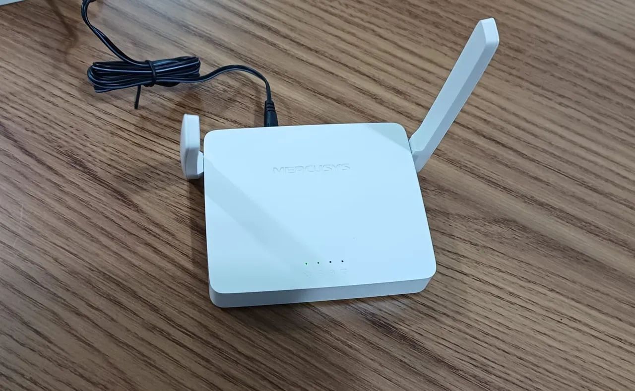 Roteador Mercusys MW301R 300Mbps 2 ant - Foto 4