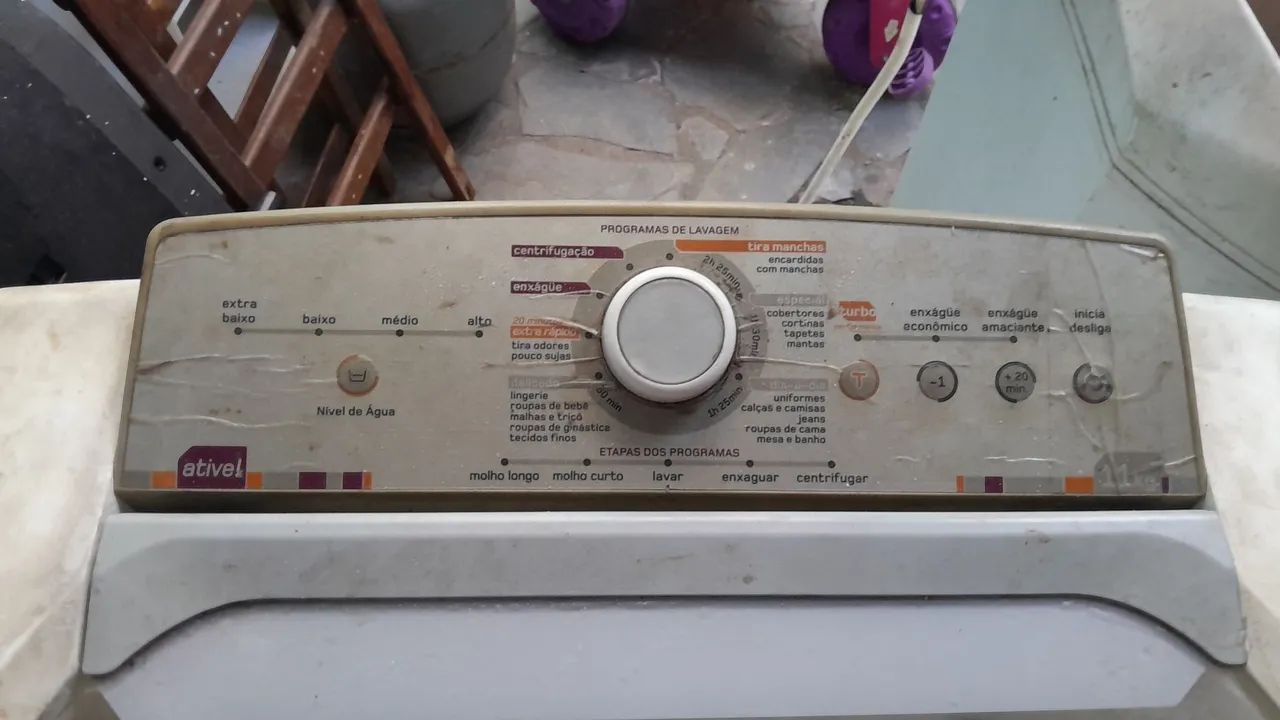 Maquina de lavar brastemp 
