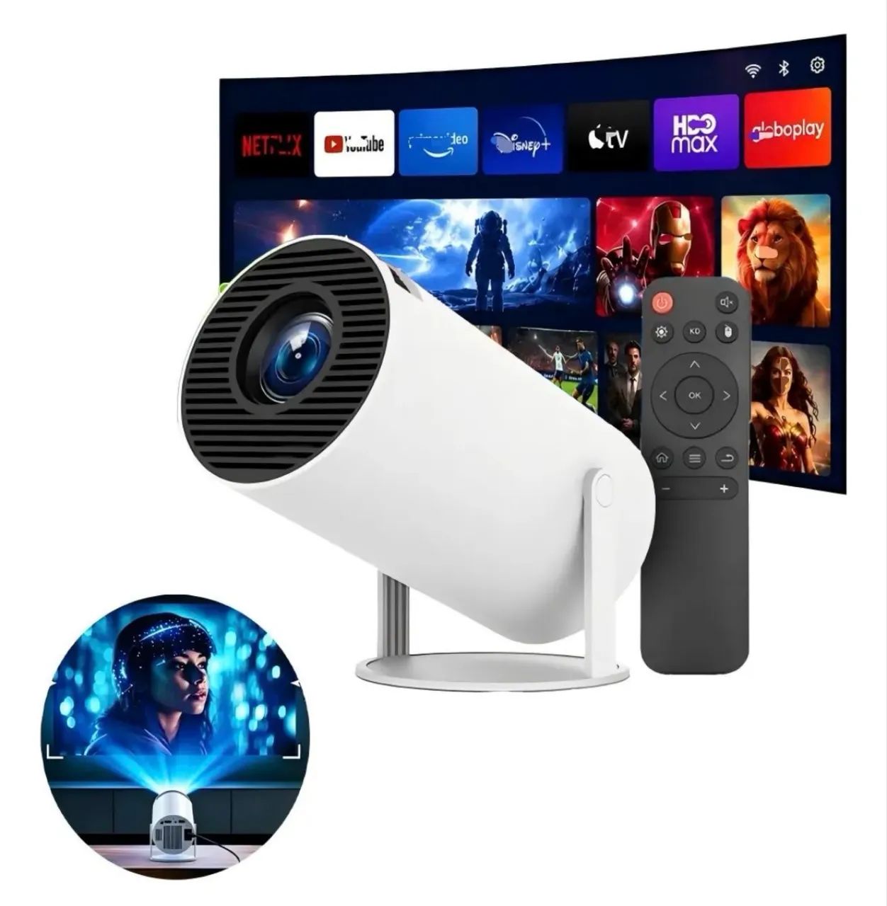 PROJETOR ULTRAHD - Foto 2