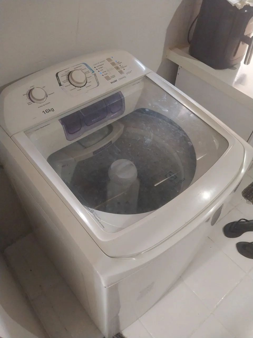 Maquina Lavar Eletrolux 16kg JETCLEAN