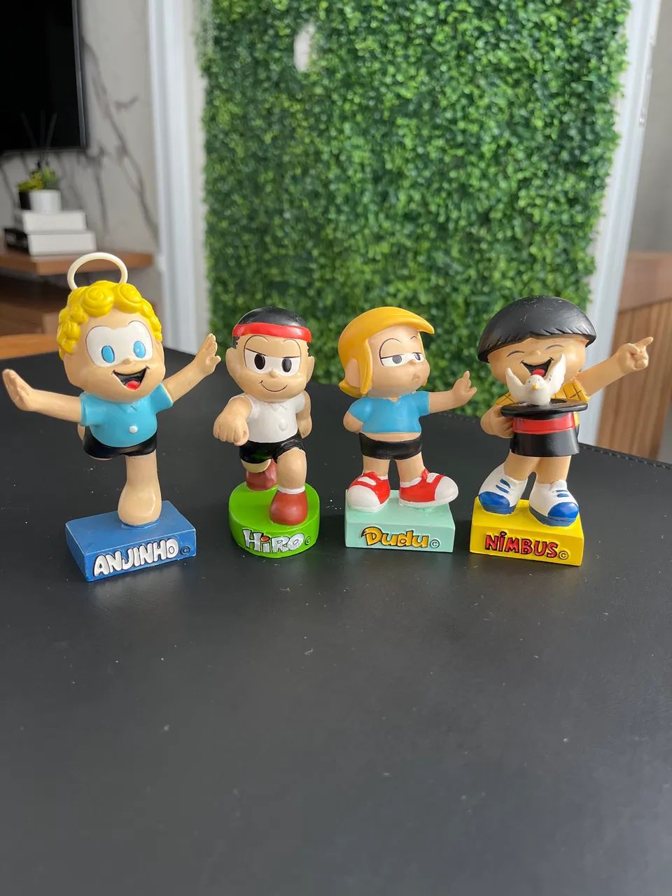 Miniaturas (em resina) da Turma da Mônica (Maurício de Souza. - Foto 5