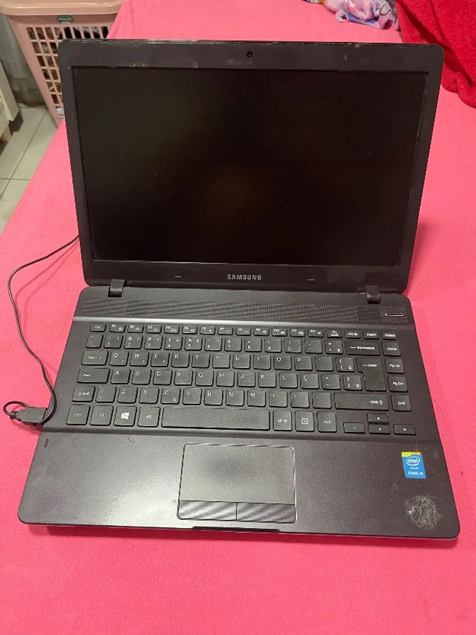 Vendo Notebook Samsung 