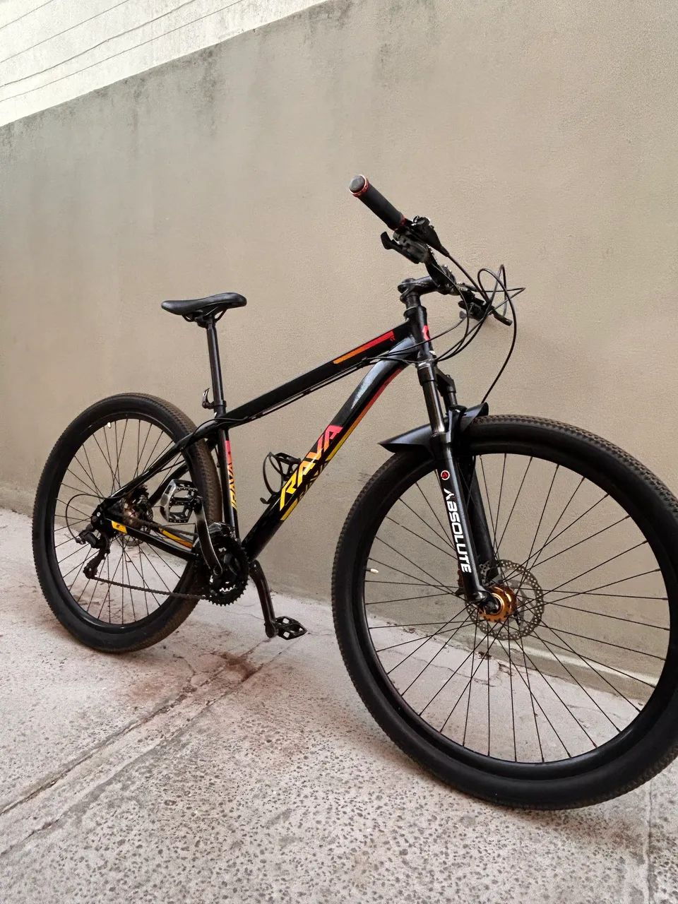 Bike Rava Aro 29 
