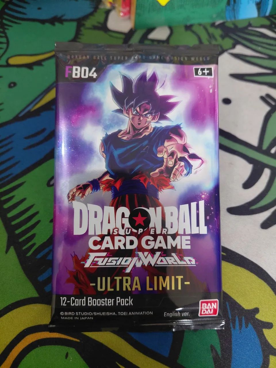 Kit com 14 Booster Dragon Ball FW TCG - Foto 4