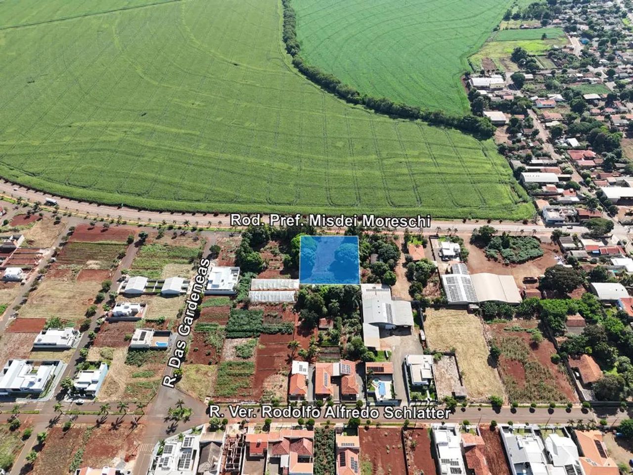Terreno à venda em Itambé, Chácara Luchezi, com 2255 m² - Foto 5