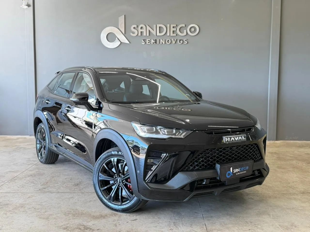 GWM Haval H6 Gt Haval H6 GT 1.5 AWD (Hibrido) 2025