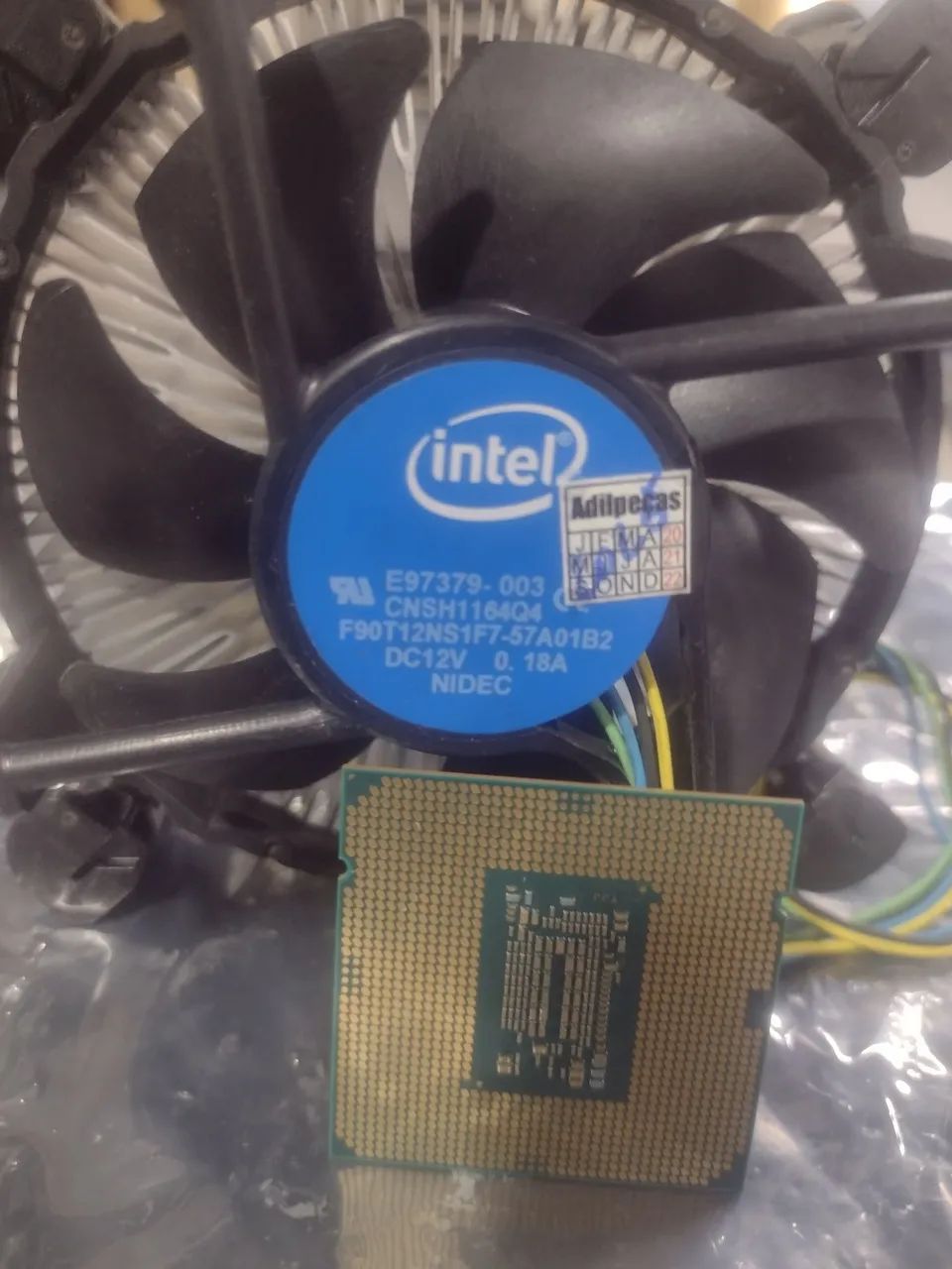  Intel i3-10100F 3.6Ghz - 10gen + Cooler( testado ) - Foto 3
