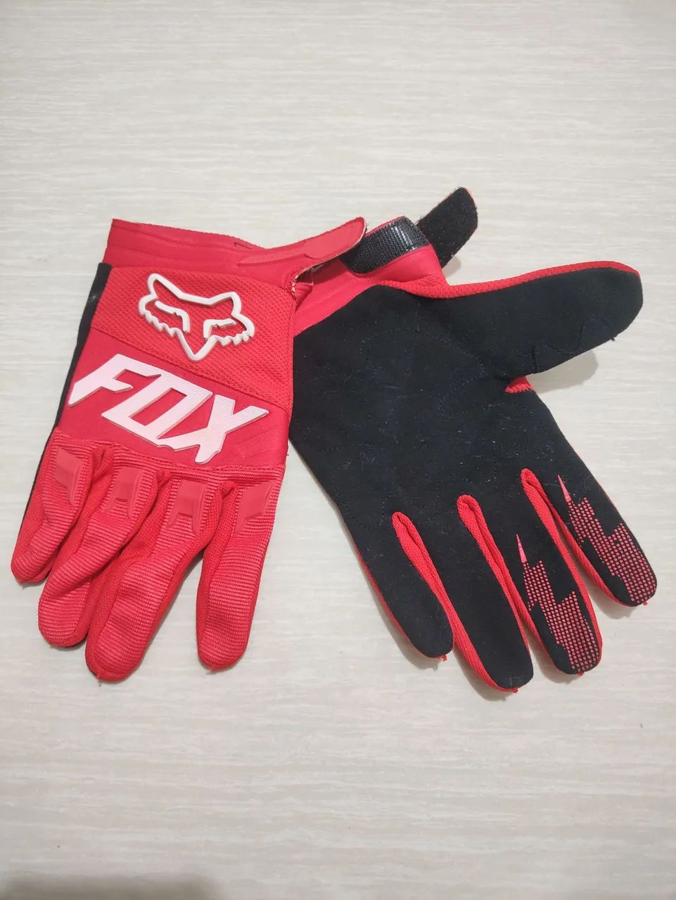 Luvas Alpinestars e Fox Trilha/Motocross - Foto 4