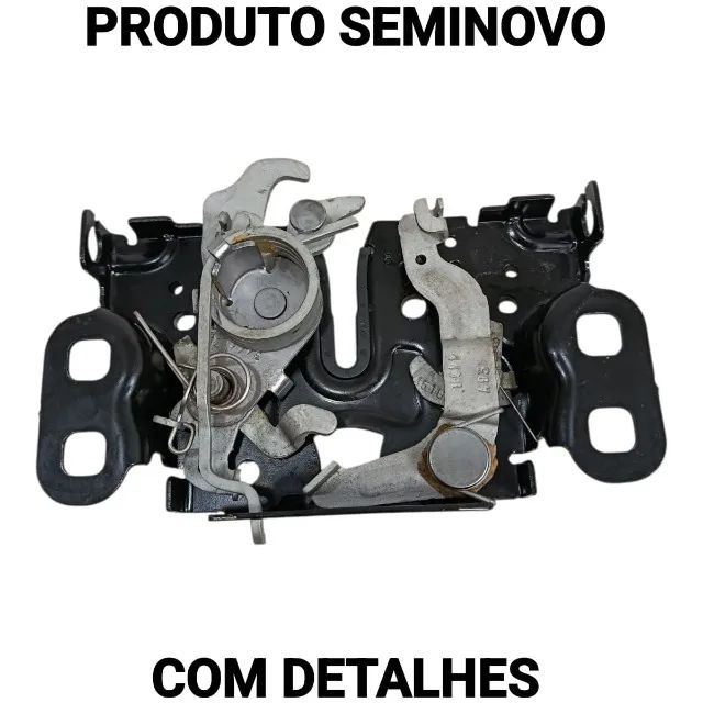 Fechadura do Capô Jeep Compass Commander 2017 a 2018 SEM SENSOR - Foto 2