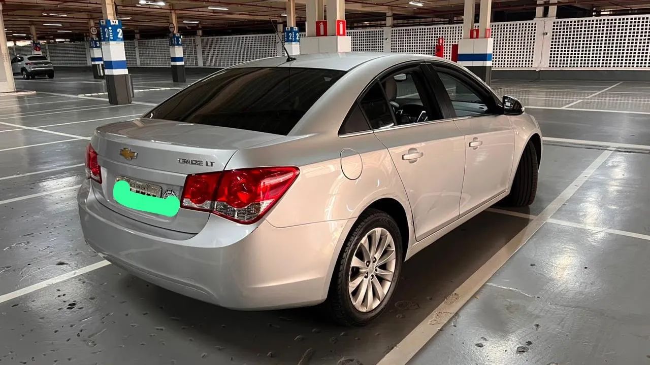Chevrolet Cruze LT 1.8 16V FLEXPOWER 4P AUT. 2016