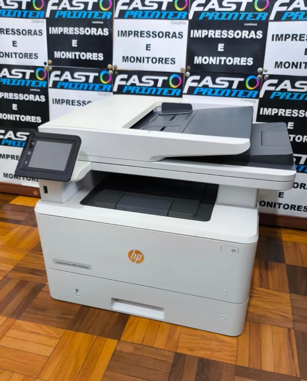 Impressora multifuncial wifi com rede Ethernet  - Foto 5