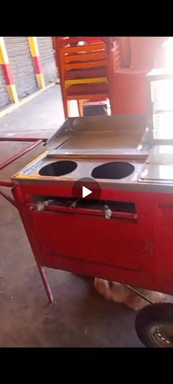 carrinho de lanche - Foto 4