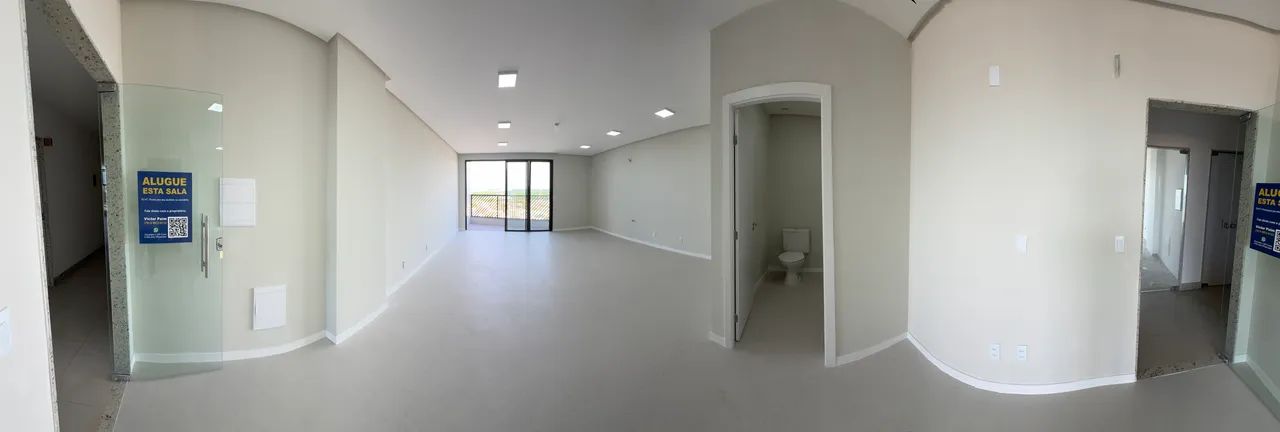 Sala comercial 52m² pronta para uso no Nexus Empresarial - Foto 2
