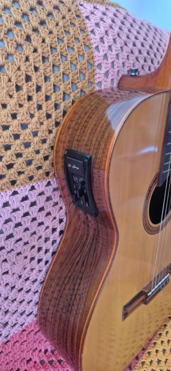 Violão, nylon, acústico Di Giorgio - Foto 5