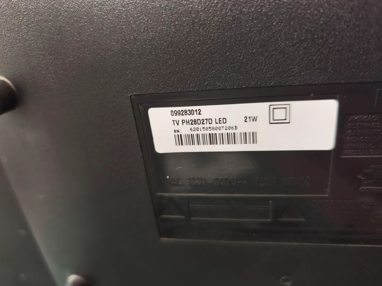 TV LED 28 Polegadas / Pouco uso  - Foto 3