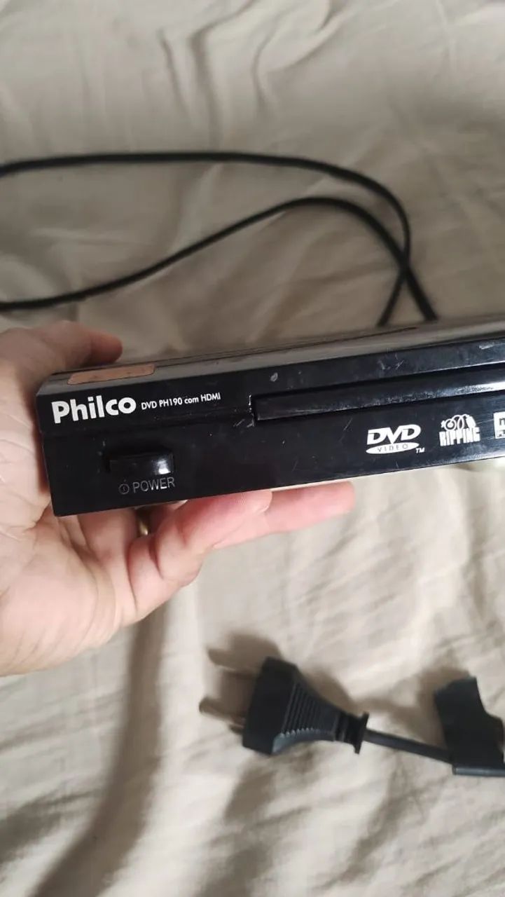 DVD philco