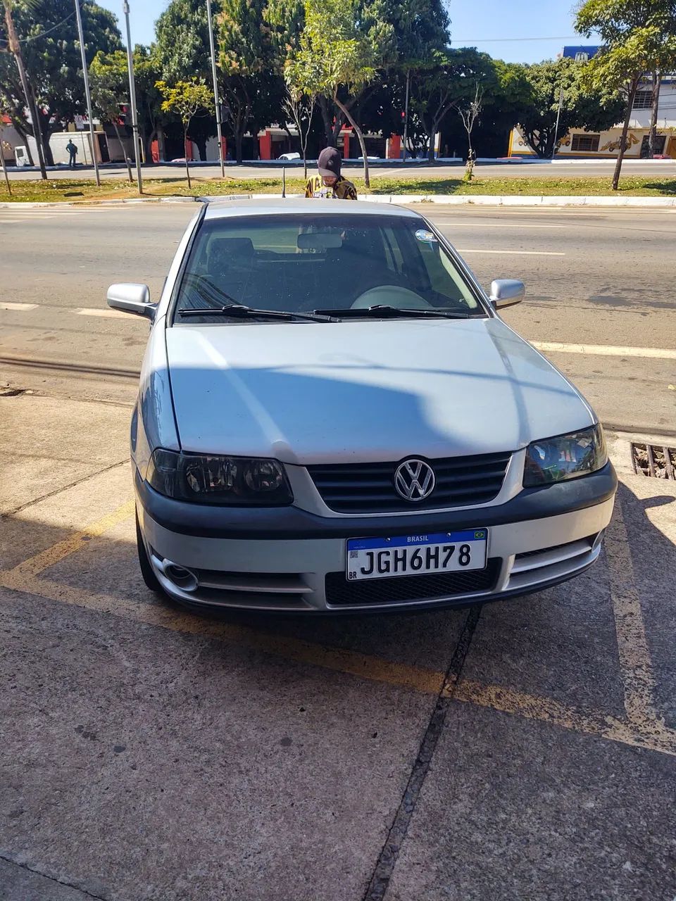 Volkswagen Gol 1.6 MI Power Total Flex 8V 4P 2003